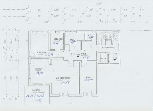 Foto - 3.5 Zimmer Etagenwohnung in Gersthofen