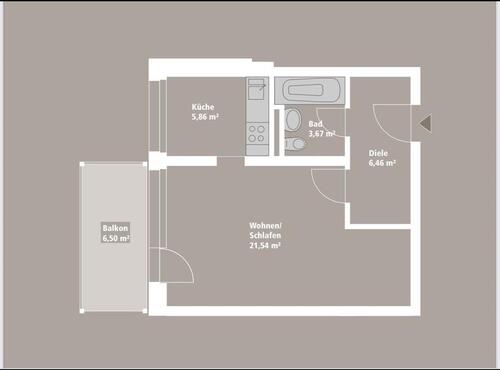 Foto - Wohnung in Neufahrn bei Freising