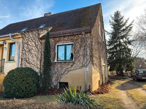 Foto - 4 Zimmer Doppelhaushälfte zum Kaufen in Baruth/Mark