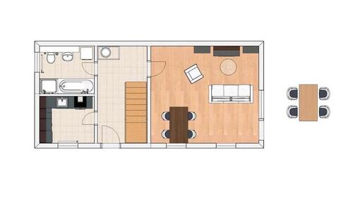 Foto - 4 Zimmer Einfamilienhaus zur Miete in Nossen