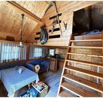 Tiny House Ferienhäuschen - 850,00&nbsp;EUR Kaltmiete, in Bad Kohlgrub (PLZ: 82433)
