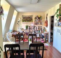 helle Dachgeschosswohnung bright attic apartment - Halle (Saale) Damaschkestraße