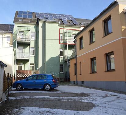 Foto - Etagenwohnung zur Miete in Burgstädt