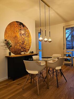 Foto - Modernes Neubau-Appartement in Mainz Neustadt Zollhafen Vollmöbl