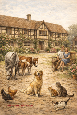 Foto - Wunderschöne Hofanlage, 2 Häuser, Stallungen, Scheune, Remise uvm