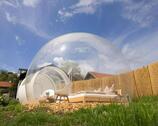 Foto - Bubble-Zelt mit atemberaubender Aussicht