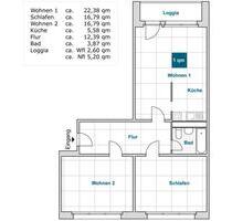 Ihr neues Zuhause: ansprechende 3-Zimmer-Wohnung - Dresden Prohlis