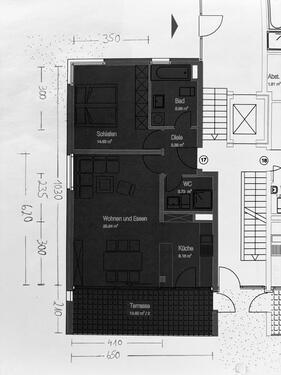 Foto - 2 Zimmer Etagenwohnung zum Kaufen in Pforzheim