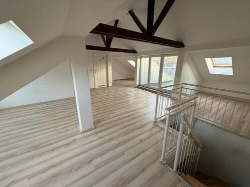 Foto - Maisonette Wohnung mit Dachterrasse zu vermieten