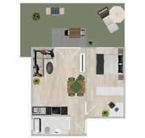 2 Zimmer Wohnung - 890,00&nbsp;EUR Kaltmiete, ca.&nbsp; 45,00&nbsp;m&sup2; in Calw (PLZ: 75365)