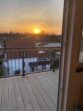 Foto - Dachgeschosswohnung mit Panorama-Balkon über Herford