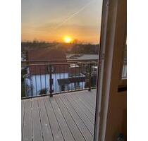 Dachgeschosswohnung mit Panorama-Balkon über Herford - Bielefeld Schildesche