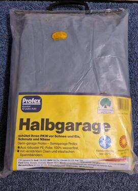 Foto - Halbgarage für PKW - 5,00 EUR Miete,