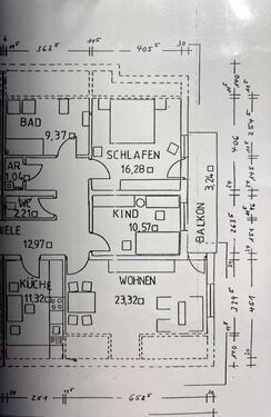 Foto - 3 Zimmer Dachgeschoßwohnung zur Miete in Idar-Oberstein