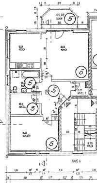 Foto - 2 Zimmer Etagenwohnung in Wittenburg