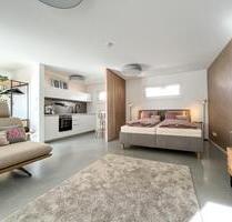 Wohnen auf Zeit, Apartment in Allensbach, modernes Wohndesign