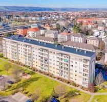 PKW Außenstellplatz direkt am Bhf Coswig, monatl. kündbar