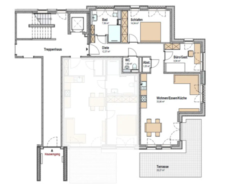 Foto - Etagenwohnung zur Miete in Beckum