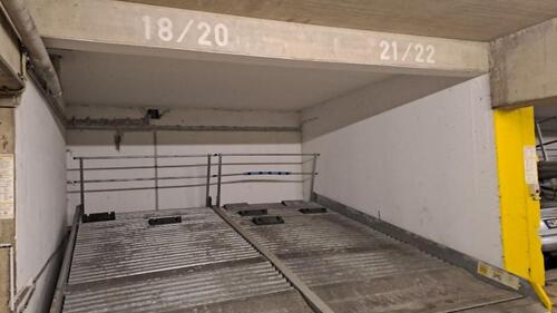Foto - TG-Stellplatz (Duplex-Parker) in Marburg Universitätsstraße 47