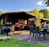 Blockhaus,Blockhütte,Ferienhaus,Ferienwohnung See, Wasser, Angeln - Fischbach bei Dahn