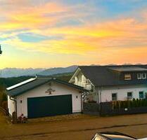 Ferienwohnung zu vermieten Allgäu 5 Personen Bergblick, Garten.. - Buchenberg