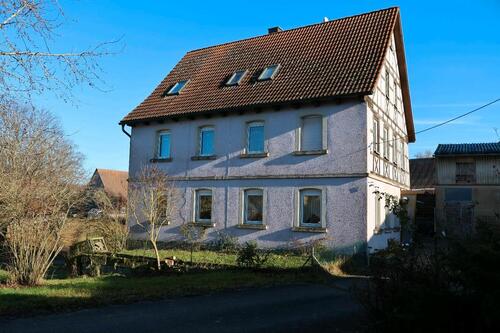 Foto - 12 Zimmer Einfamilienhaus zum Kaufen in Schrozberg