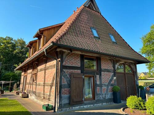 Foto - Mietwohnung im Fachwerkhaus Marklohe 70 qm