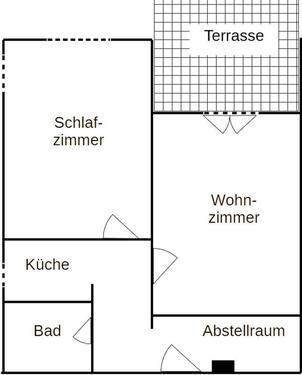 Foto - Erstbezug nach Sanierung: 2-Zimmer-Wohnung in Weende zu vermieten