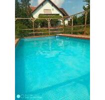 Ferienhaus Ferienwohnung Pool Urlaub mit Hund Zittauer Gebirge