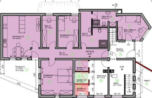 Foto - Wohnen & Arbeiten kombiniert: Gartenwohnung mit Studio - 114m²