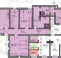 Wohnen & Arbeiten kombiniert: Gartenwohnung mit Studio - 114m² - Welschbillig