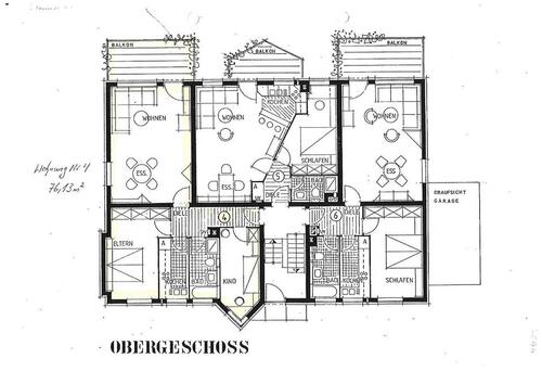 Foto - 3 Zimmer Etagenwohnung in Biederitz
