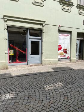 Foto - Gastronimiefläche in der Fußgängerzone ab sofort zur Verfügung! Sangerhausen