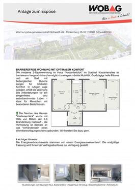 Foto - Etagenwohnung zur Miete in Schwedt (Oder)
