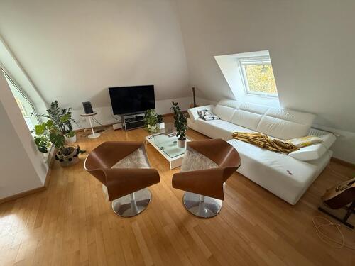 Foto - Helle 2,5-Zimmer Maisonette-Wohnung mit Balkon in München-Hadern