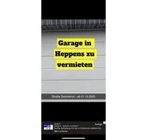 Garage zu vermieten - 70,00&nbsp;EUR Miete, in Wilhelmshaven (PLZ: 26384) Heppens