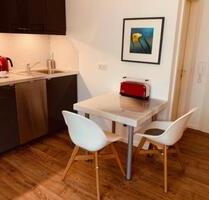 Möbliertes 1-Zi Apartment, Karlsruhe-Südw. Warm inkl. Internet