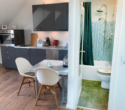 Foto - 1 Zimmer Dachgeschoßwohnung zur Miete in Karlsruhe