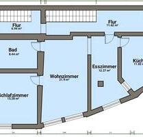 3 Zimmer Wohnung in Trechtingshausen - Weiler bei Bingen