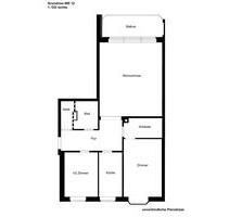 Schöne 3-Zimmer-Wohnung mit Balkon und Einzelgarage - Schenefeld