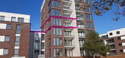 Foto - 3 Zimmer Terrassenwohnung zur Miete in Schleswig