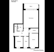 Schöne 3-Zimmer-Wohnung mit Balkon und Einzelgarage - Schenefeld