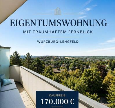 Foto - Moderne 2-Zimmer-Wohnung in zentraler Lage von Würzburg-Lengfeld