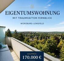 Moderne 2-Zimmer-Wohnung in zentraler Lage von Würzburg-Lengfeld