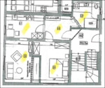 Foto - Moderne, helle 2-Raum Wohnung mit Einbauküche zu vermieten