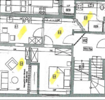 Moderne, helle 2-Raum Wohnung mit Einbauküche zu vermieten - Großbreitenbach
