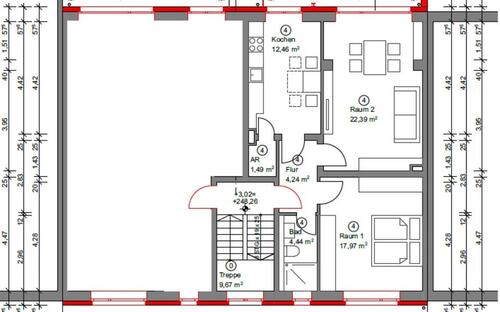 Foto - Helle 2-Zimmerwohnung in Wuppertal-Elberfeld (Kernsaniert 2023)