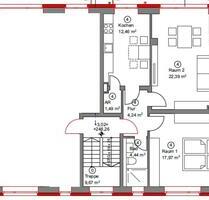Helle 2-Zimmerwohnung in Wuppertal-Elberfeld (Kernsaniert 2023)