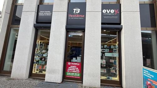 Foto - Laden Geschäft Gewerberaum Einzelhandel Büro Shop Barber Friseur