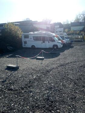 Foto - Stellplatz, Wohnwagenstellplatz, Wohnmobilstellplatz